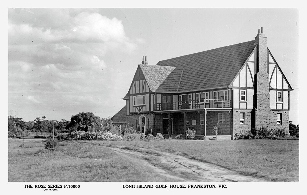 Long Island Golf House, Frankston