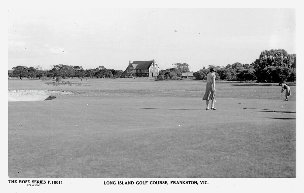 Long Island Golf Course, Frankston