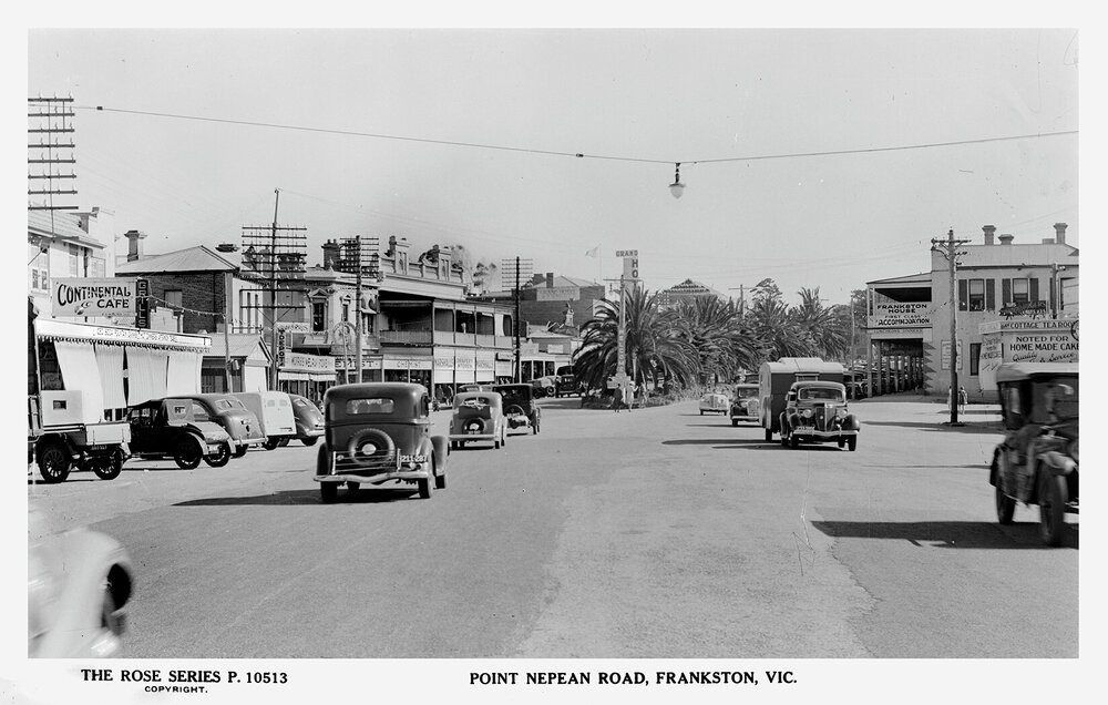 Point Nepean Road, Frankston