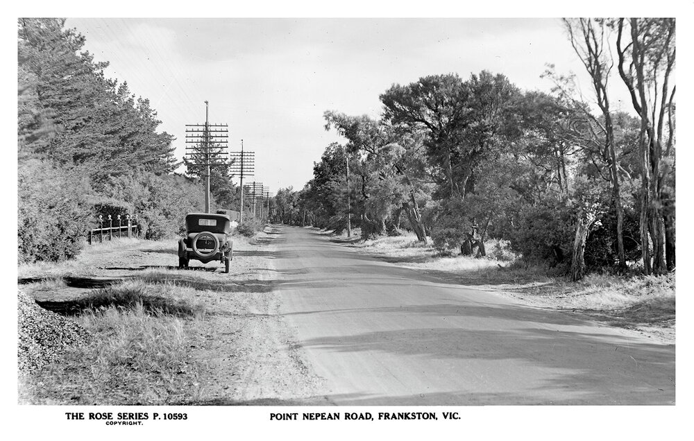 Point Nepean Road, Frankston
