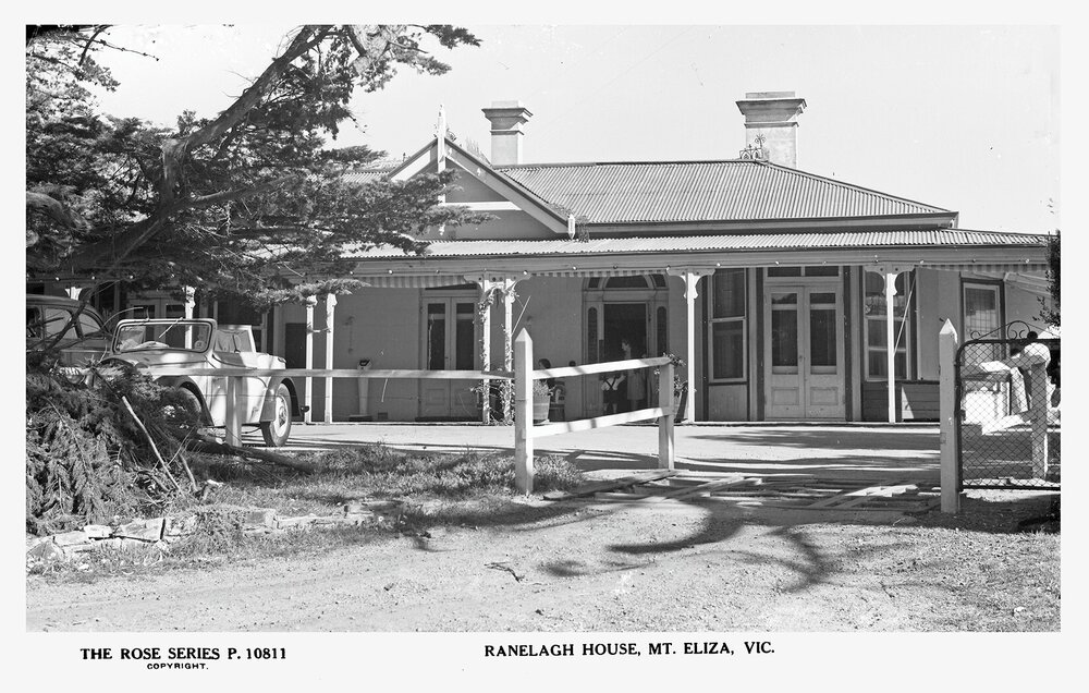 Ranelagh House, Mt. Eliza