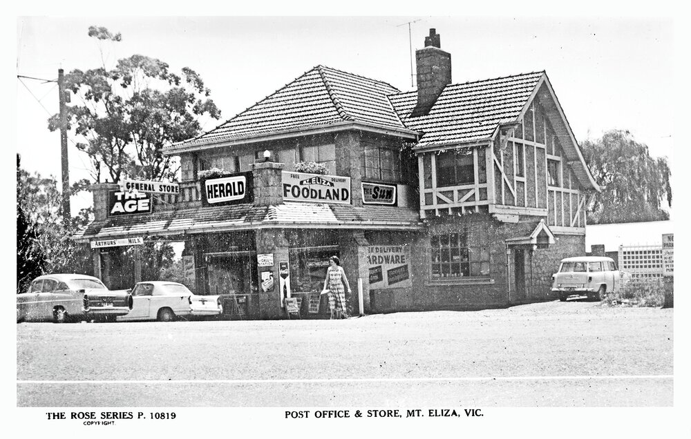 Post Office &amp; store, Mt. Eliza