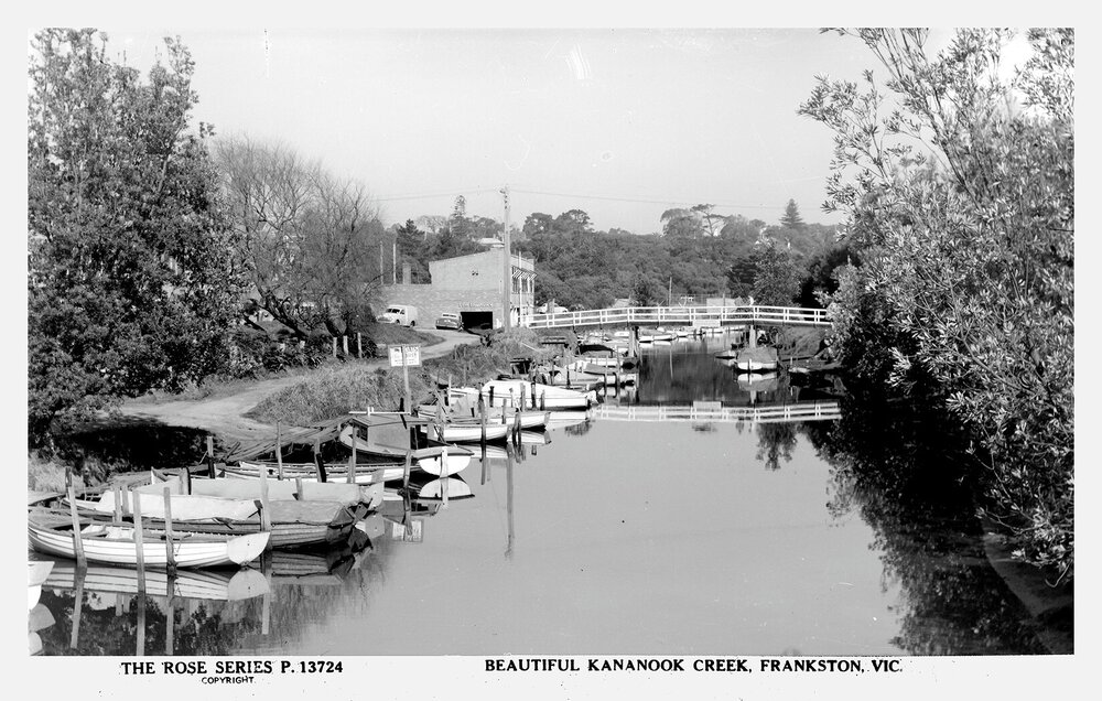 Beautiful Kananook Creek, Frankston