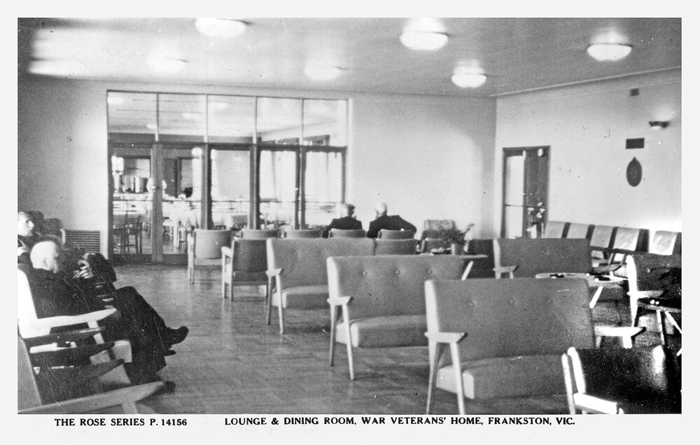 Lounge &amp; Dining Room, War Veterans' Home, Frankston