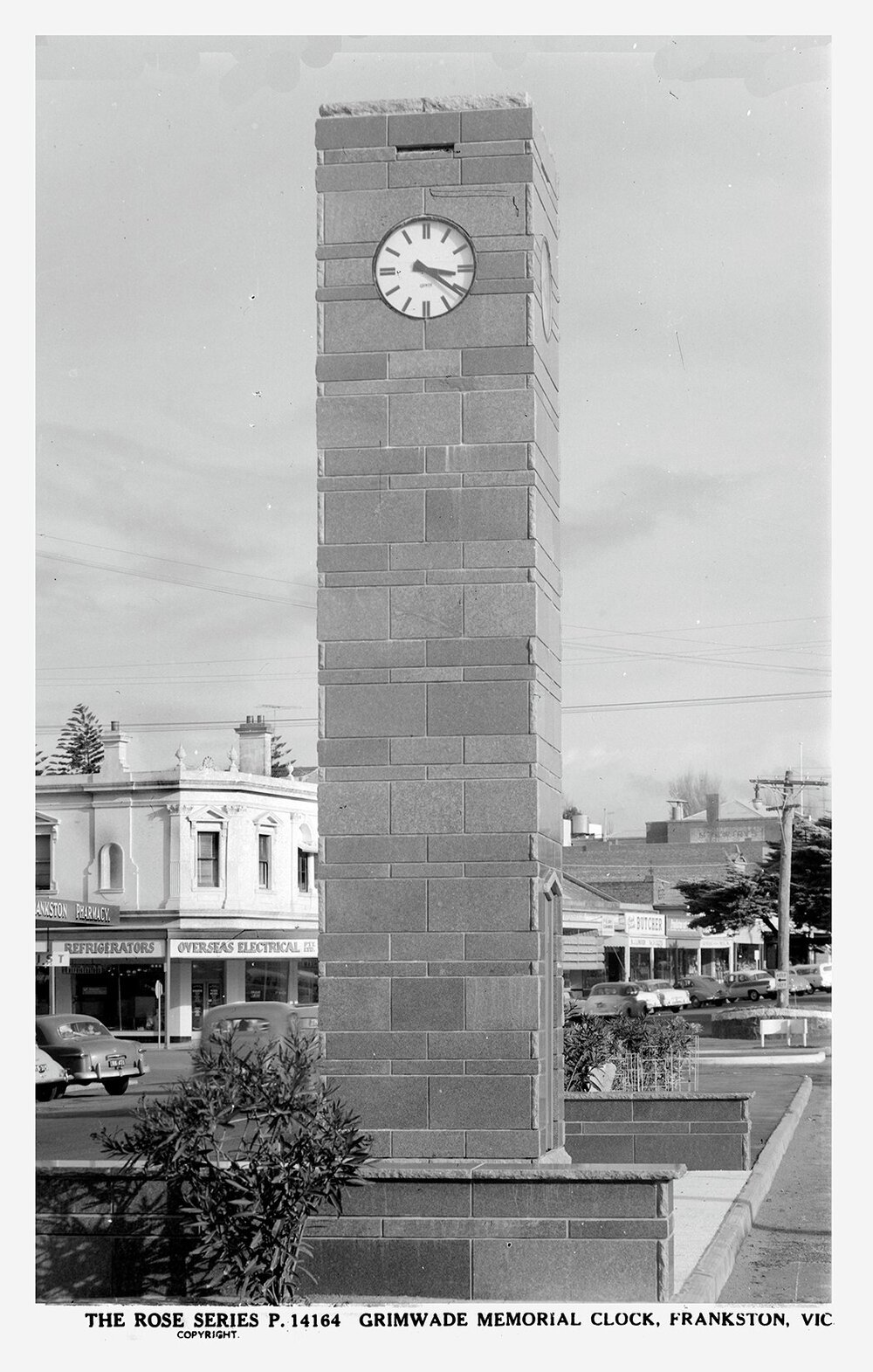 Grimwade Memorial Clock, Frankston