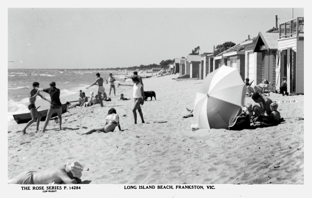 Long Island Beach, Frankston