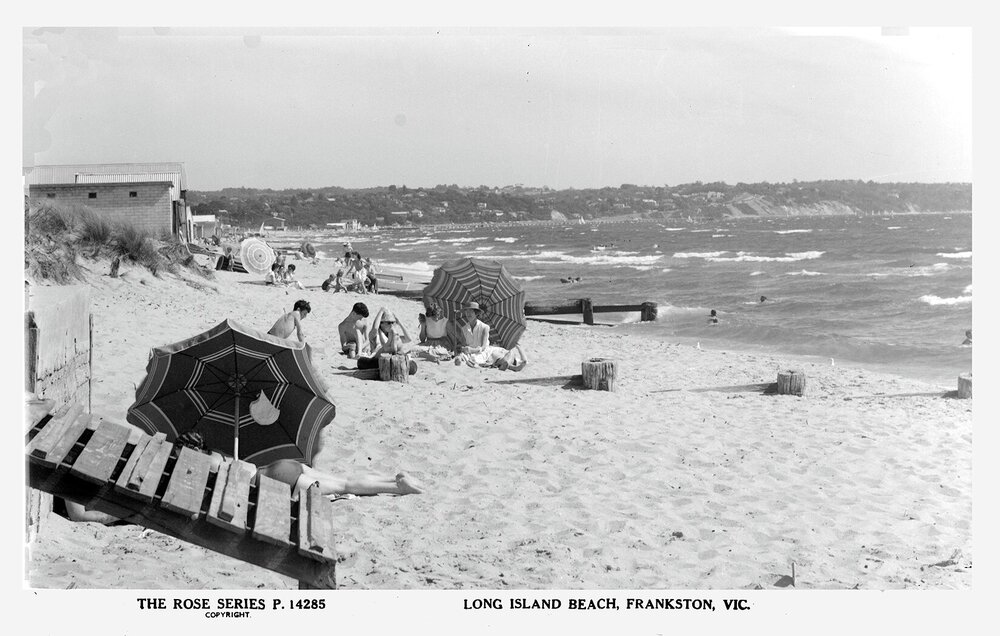 Long Island Beach, Frankston