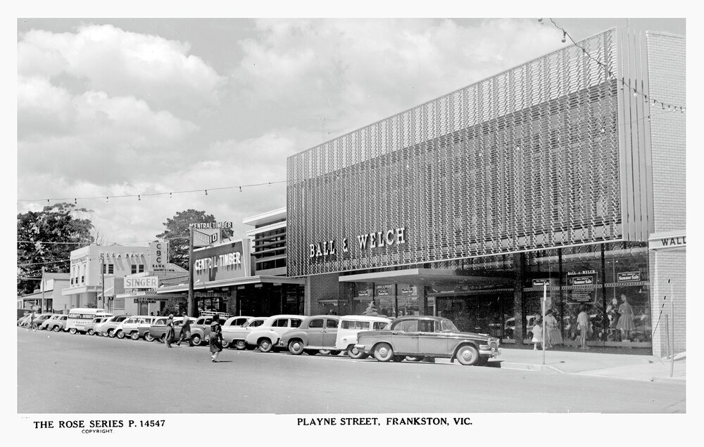 Playne Street, Frankston