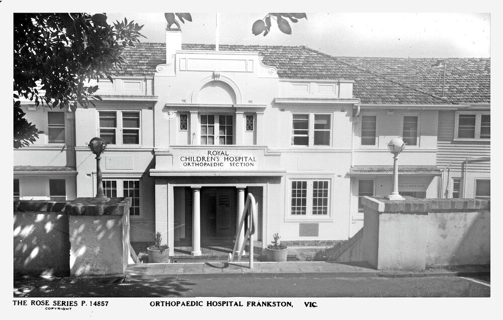 Othopaedic Hospital, Frankston