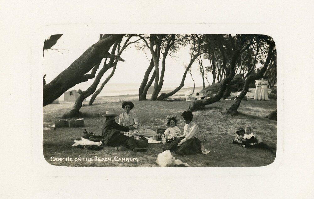 Postcard - Carrum - 007