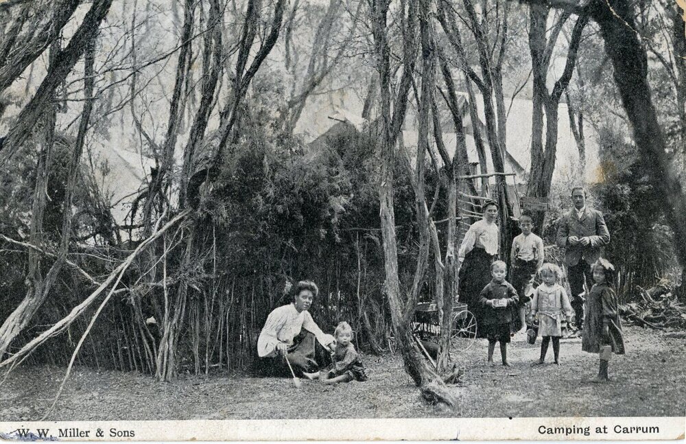 Postcard - Carrum - 010