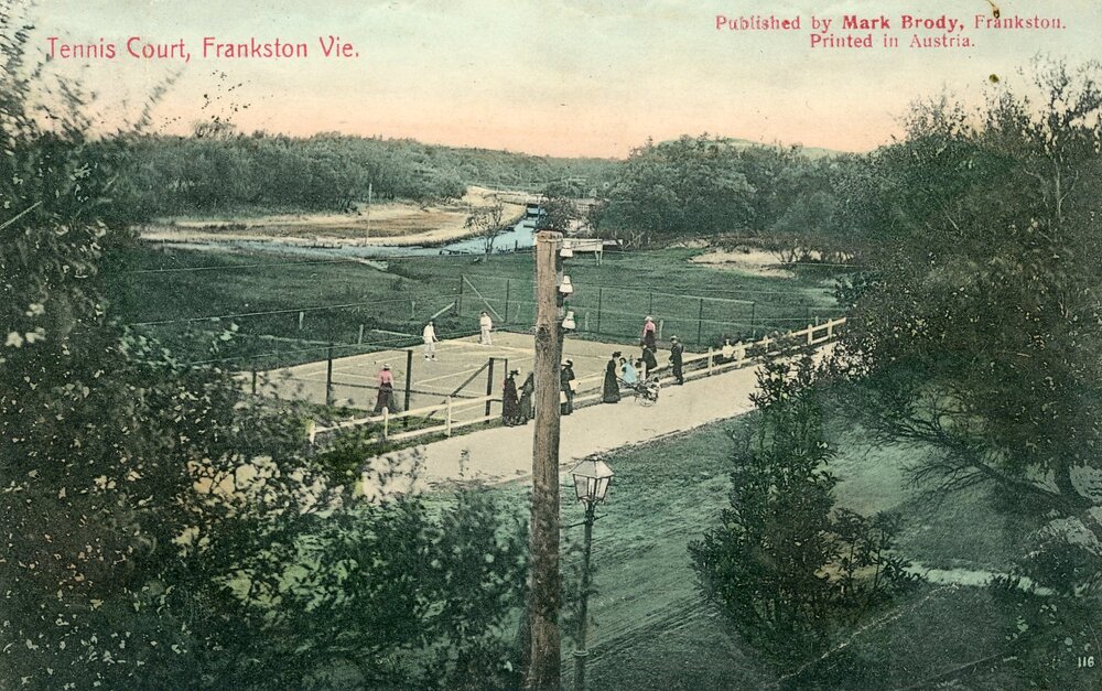 Postcard - Frankston - 001