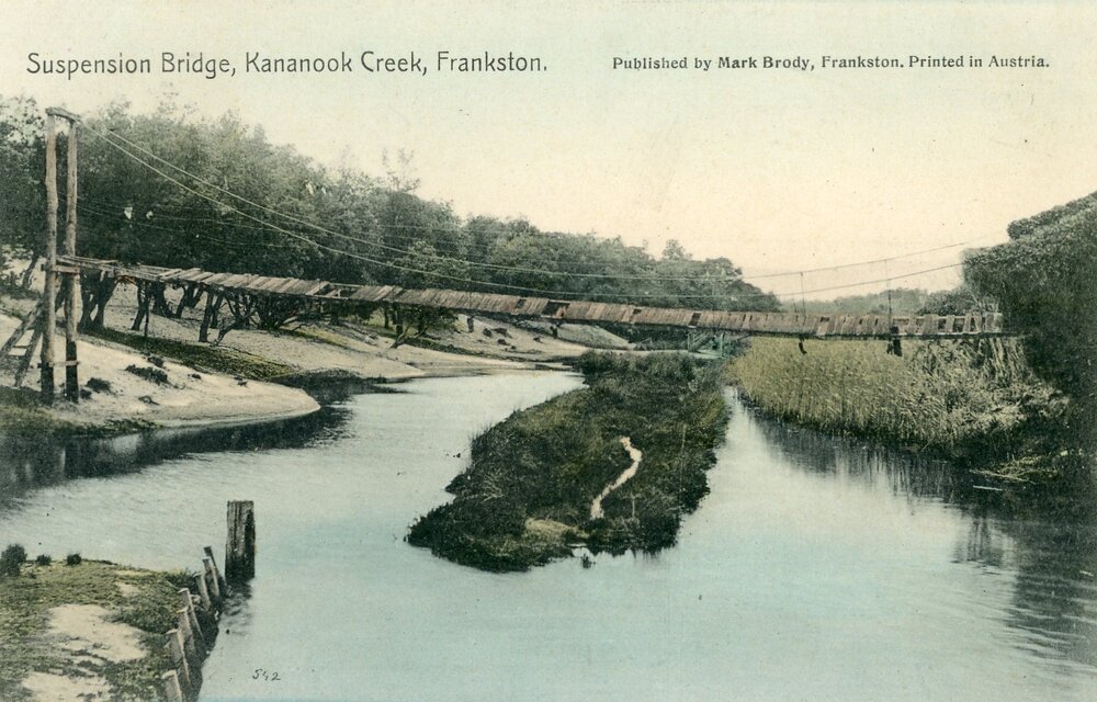 Postcard - Frankston - 002