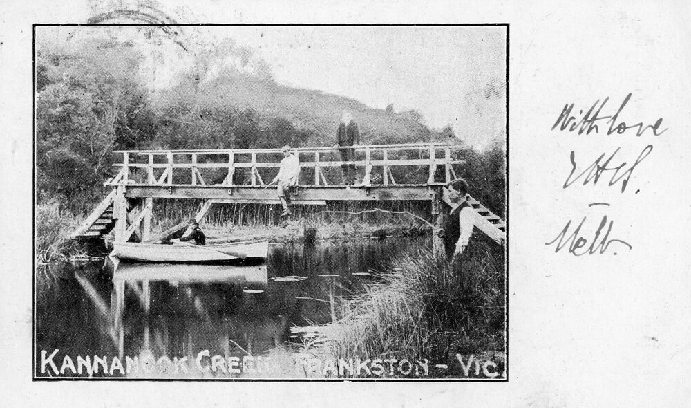 Postcard - Frankston - 003