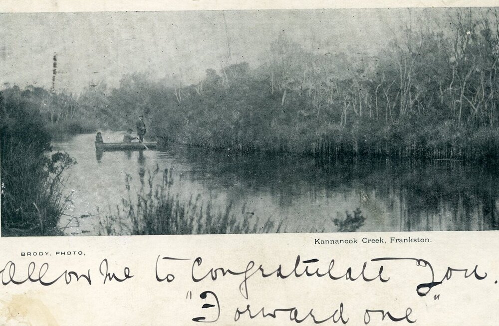 Postcard - Frankston - 004