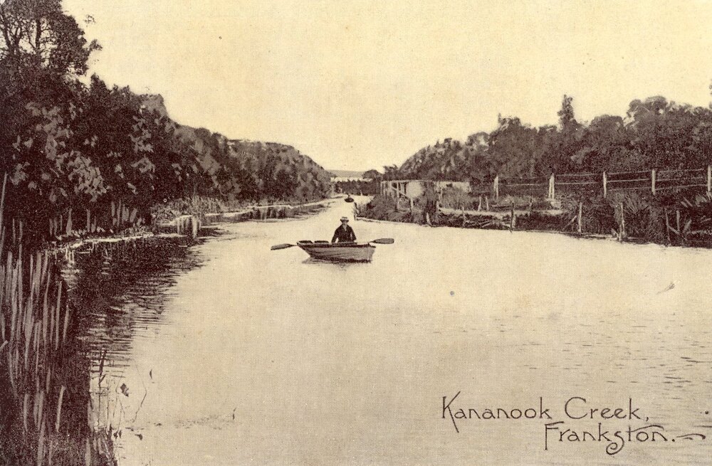 Postcard - Frankston - 005