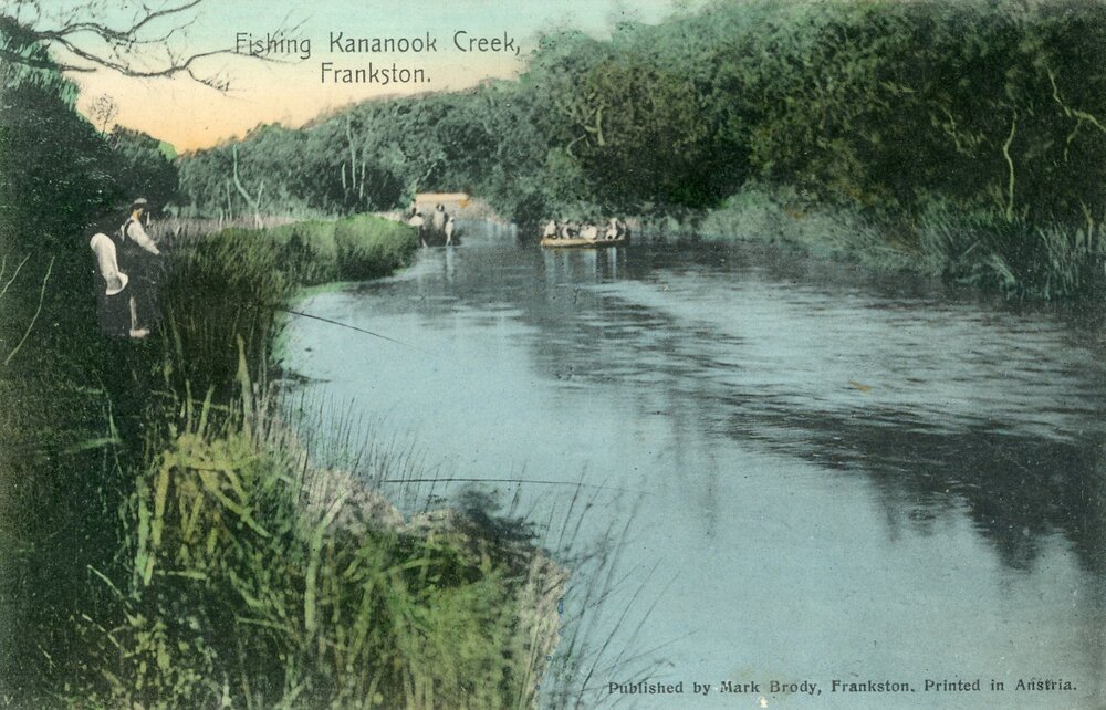 Postcard - Frankston - 006