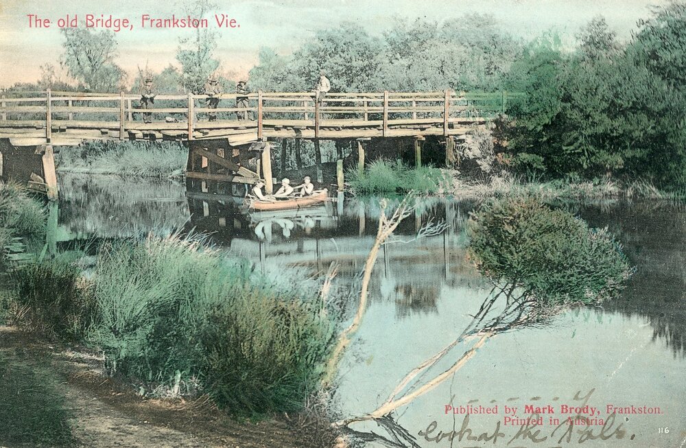 Postcard - Frankston - 007