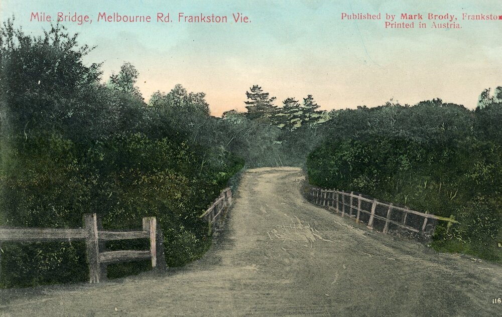 Postcard - Frankston - 008