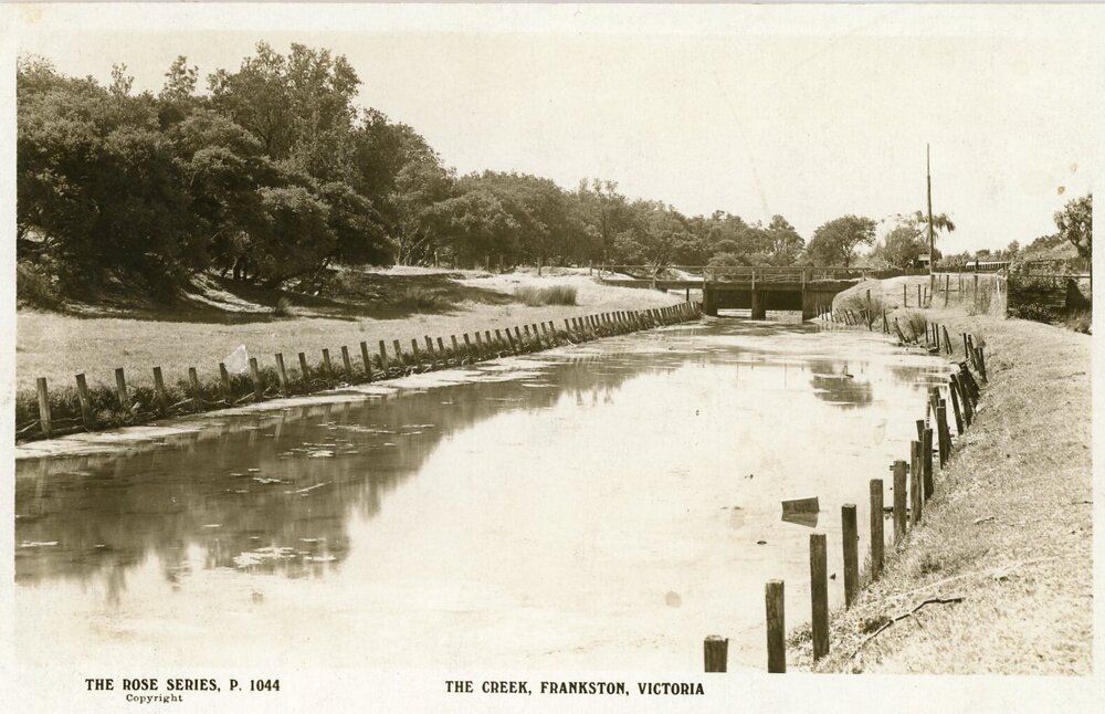 Postcard - Frankston - 010