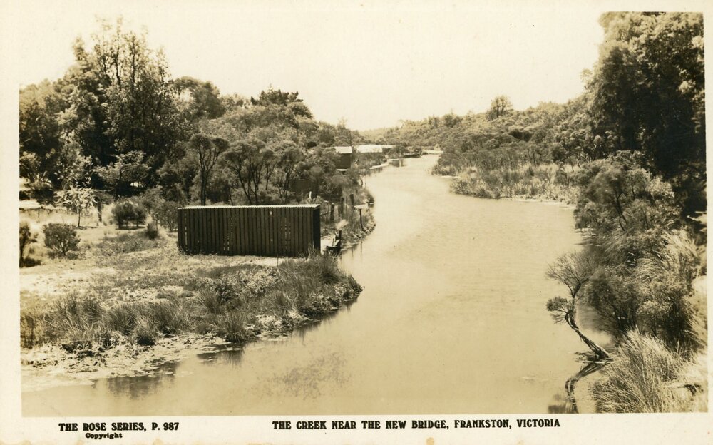Postcard - Frankston - 011