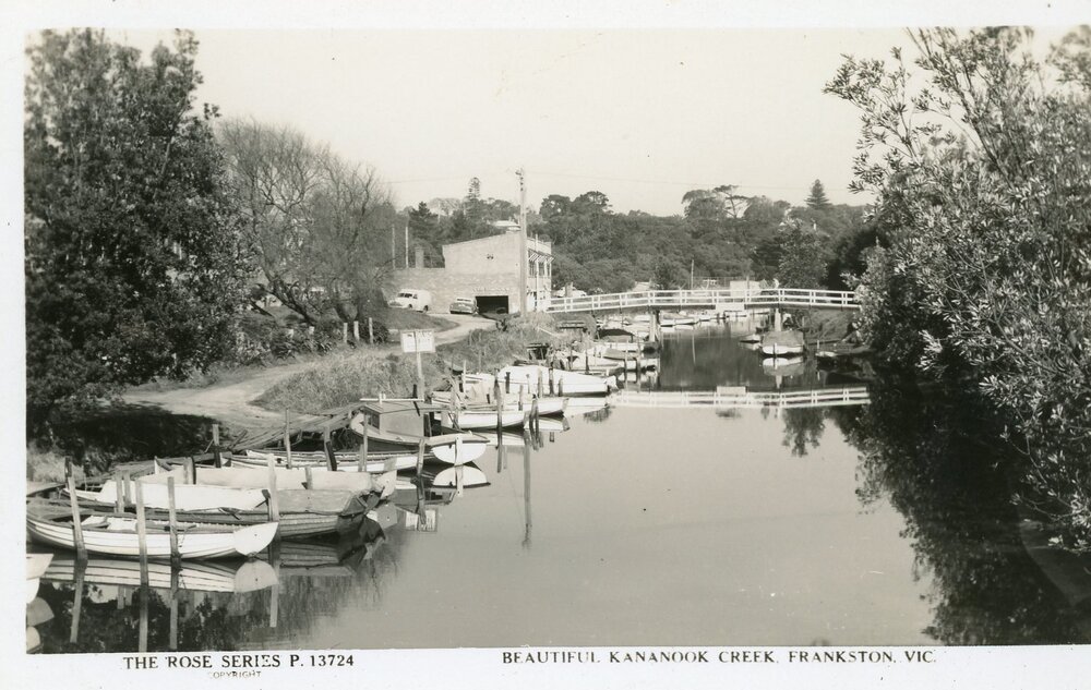 Postcard - Frankston - 012