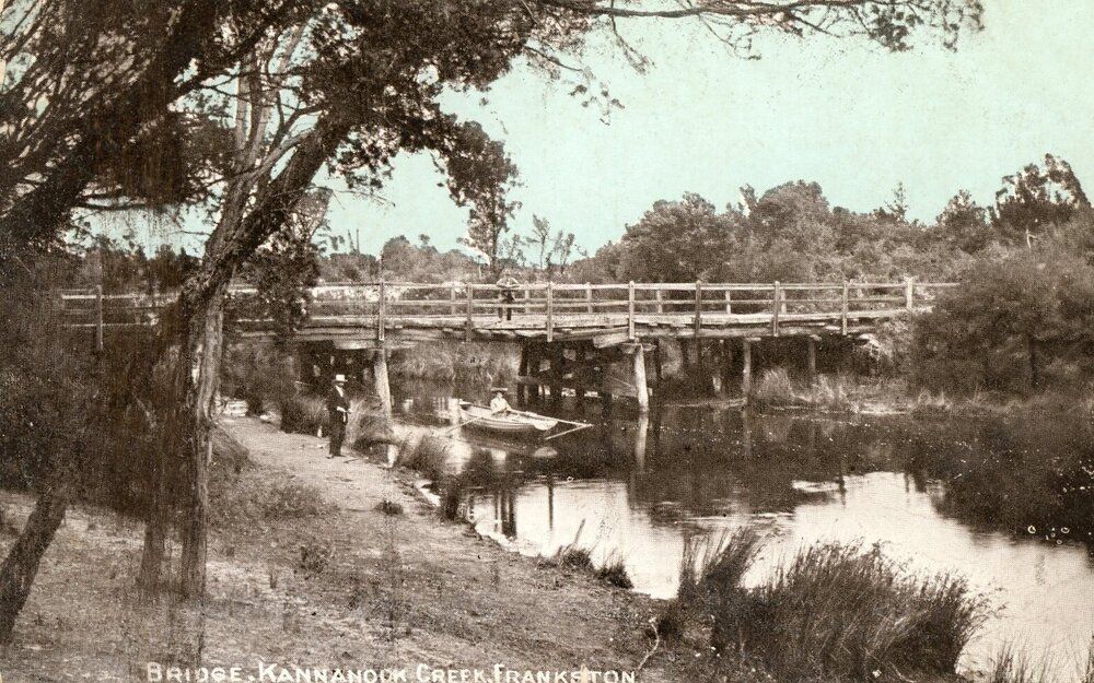 Postcard - Frankston - 016