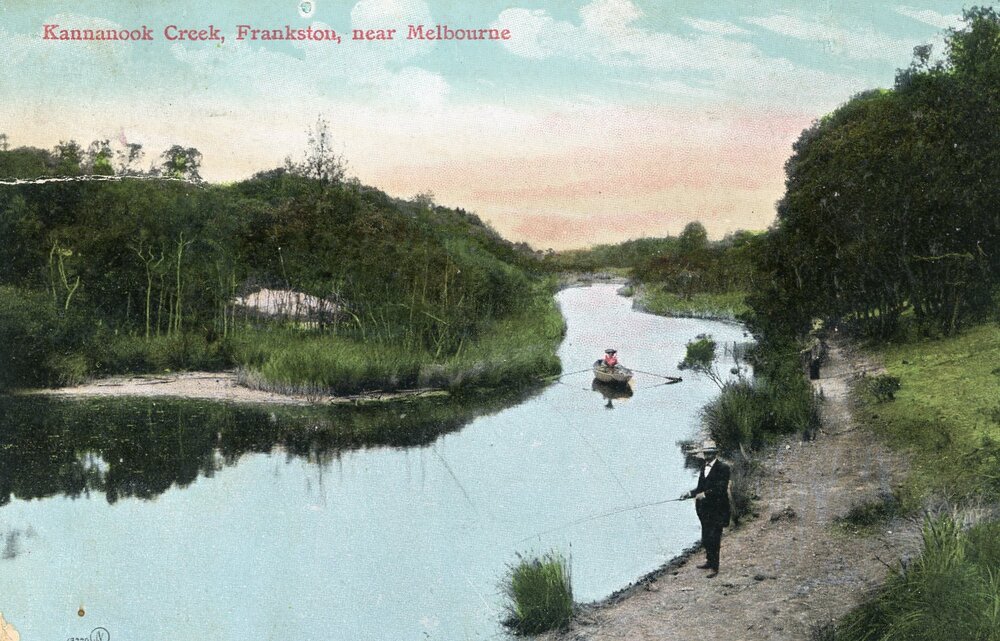 Postcard - Frankston - 017