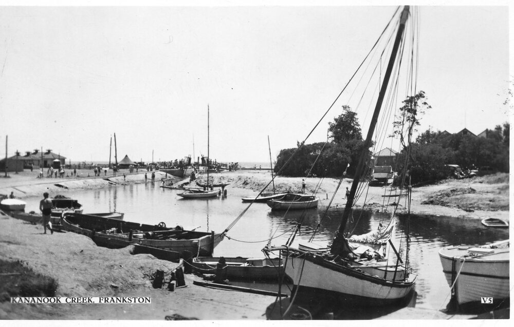 Postcard - Frankston - 021
