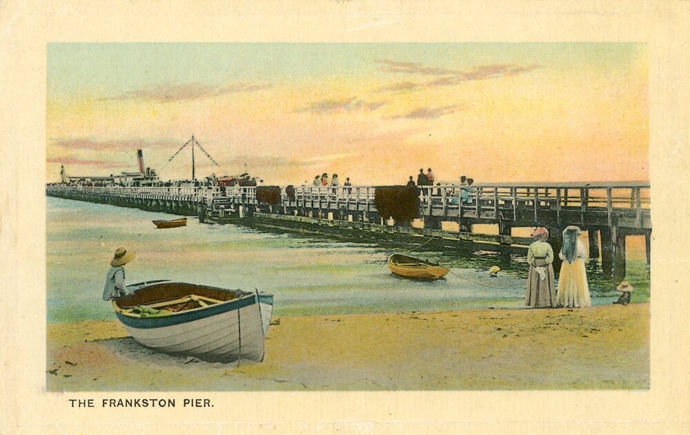 Postcard - Frankston - 029