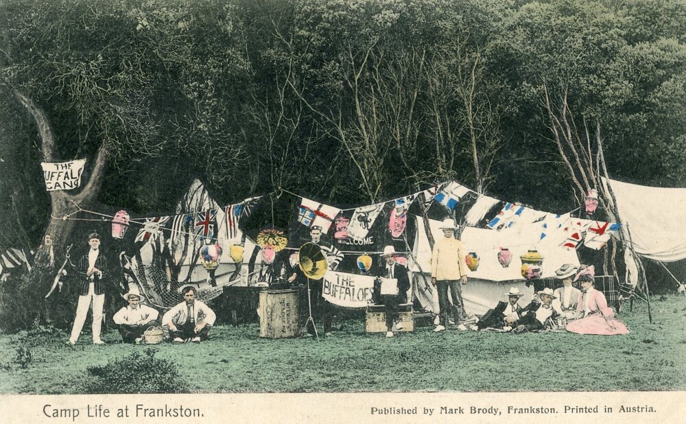 Postcard - Frankston - 030