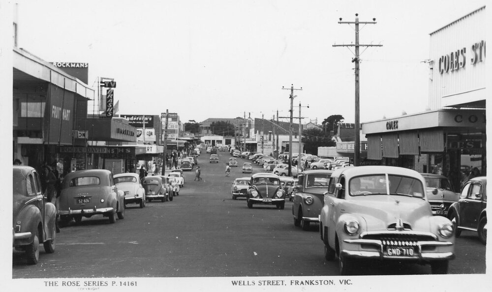 Postcard - Frankston - 031