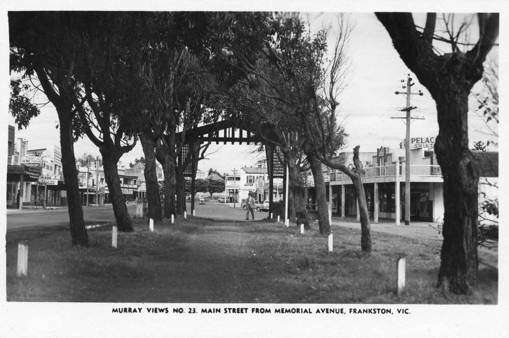 Postcard - Frankston - 034