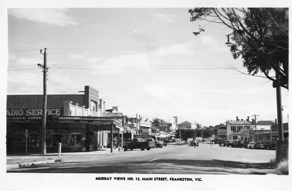 Postcard - Frankston - 035