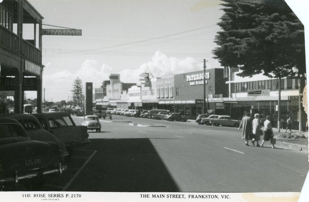 Postcard - Frankston - 036