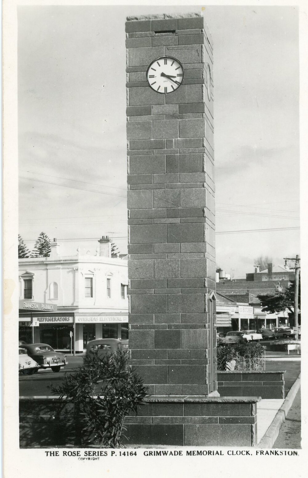 Postcard - Frankston - 037