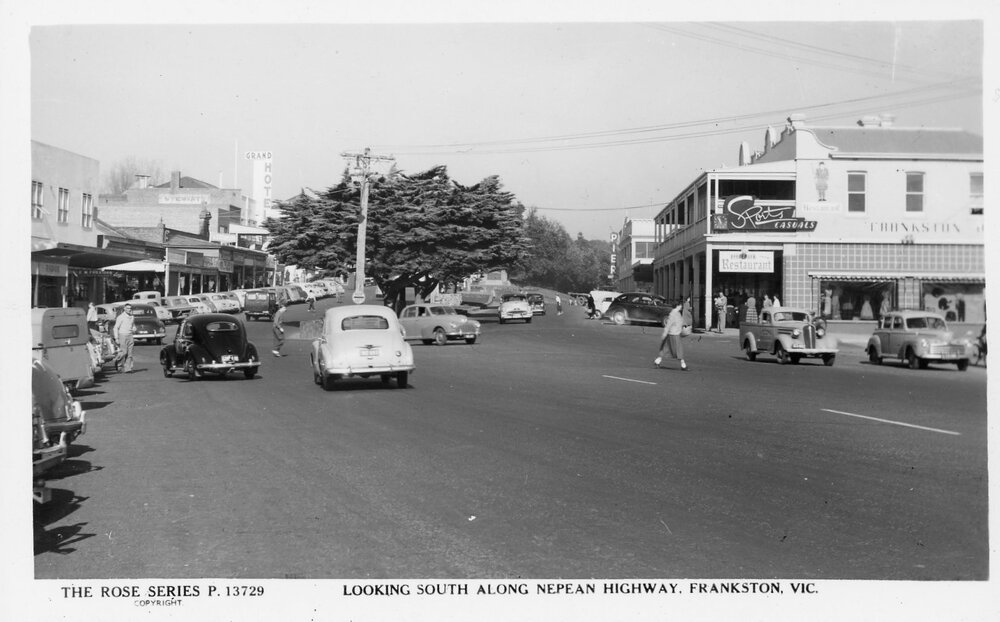 Postcard - Frankston - 038