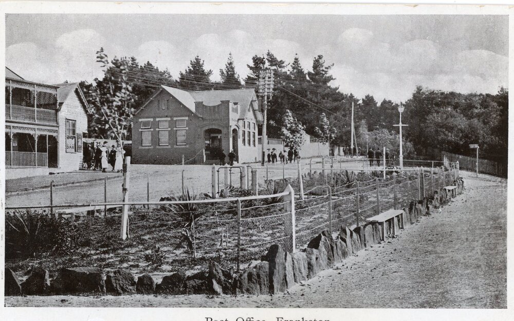 Postcard - Frankston - 040