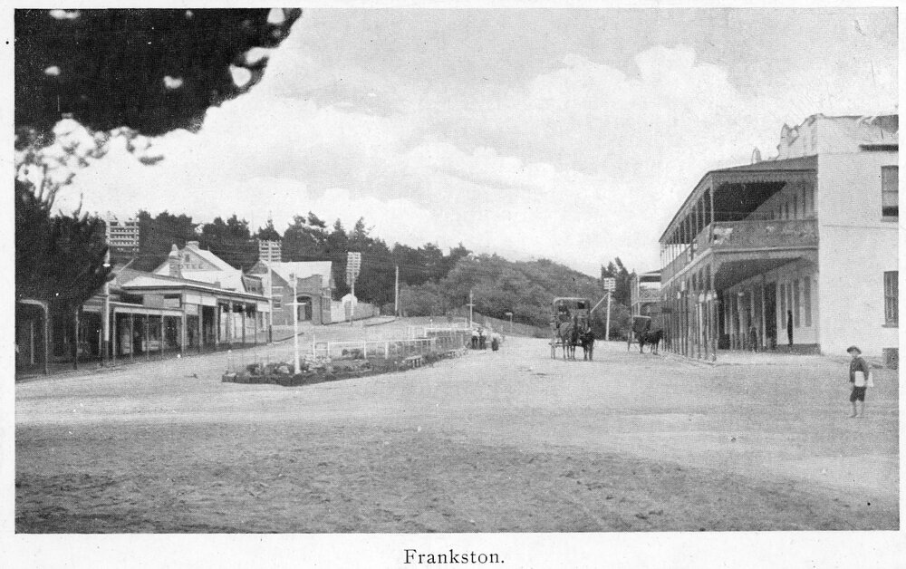 Postcard - Frankston - 041