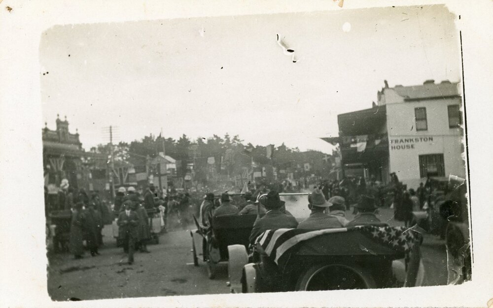 Postcard - Frankston - 045