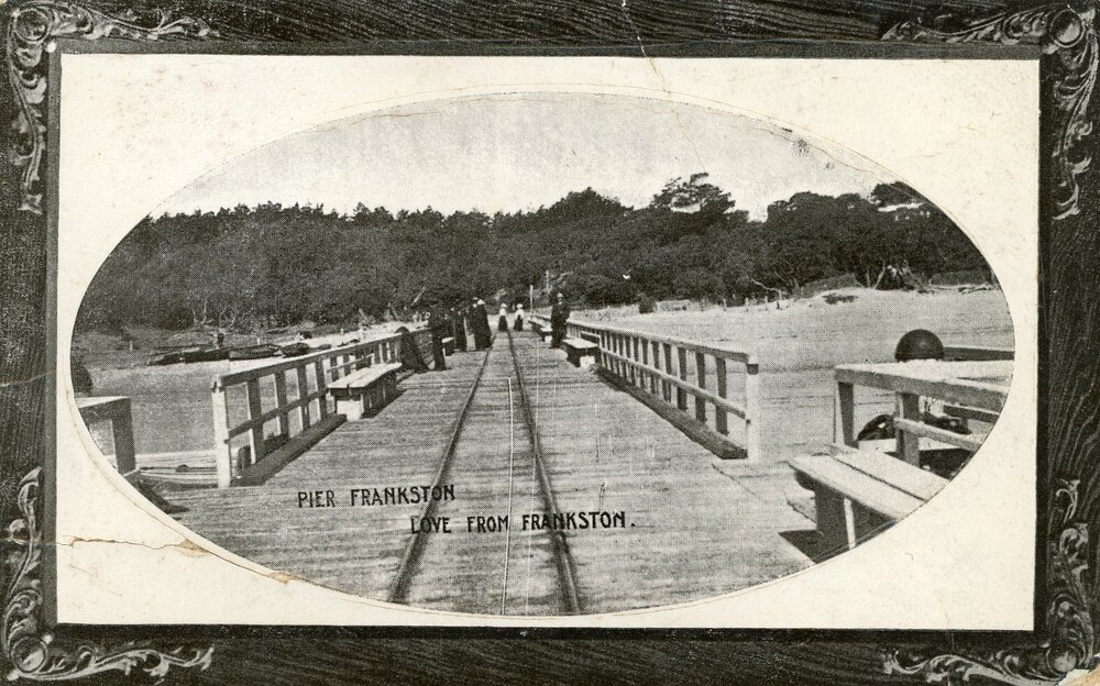 Postcard - Frankston - 049
