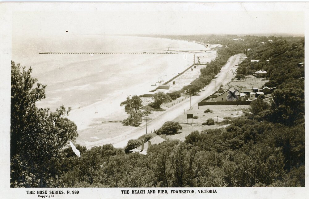 Postcard - Frankston - 051