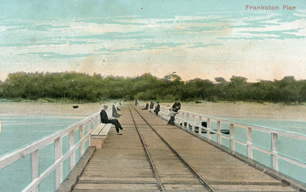 Postcard - Frankston - 052