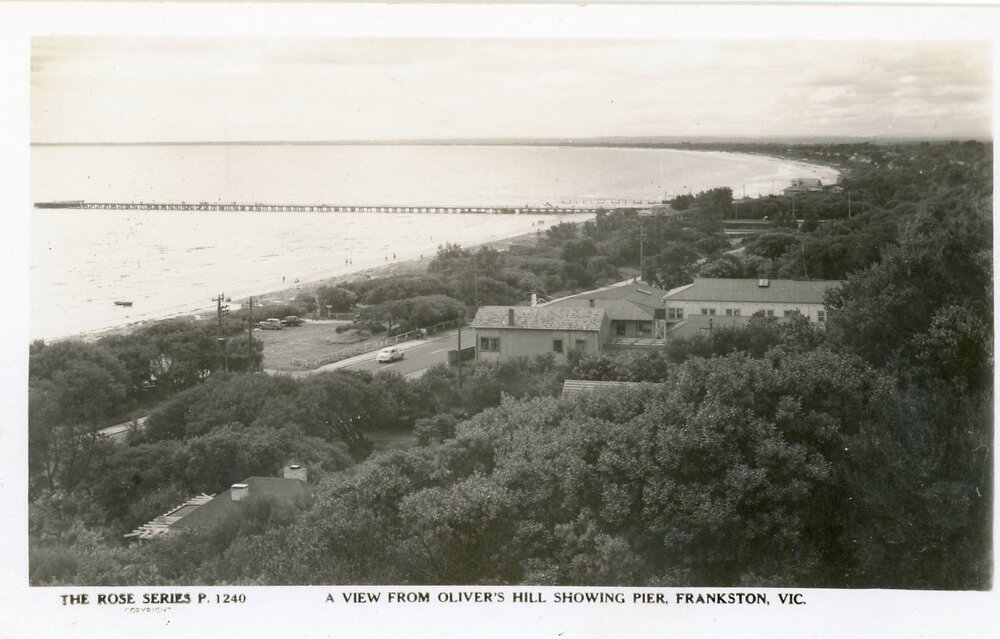 Postcard - Frankston - 053