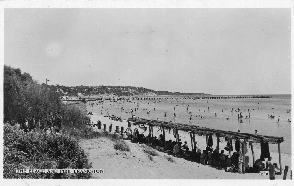 Postcard - Frankston - 054