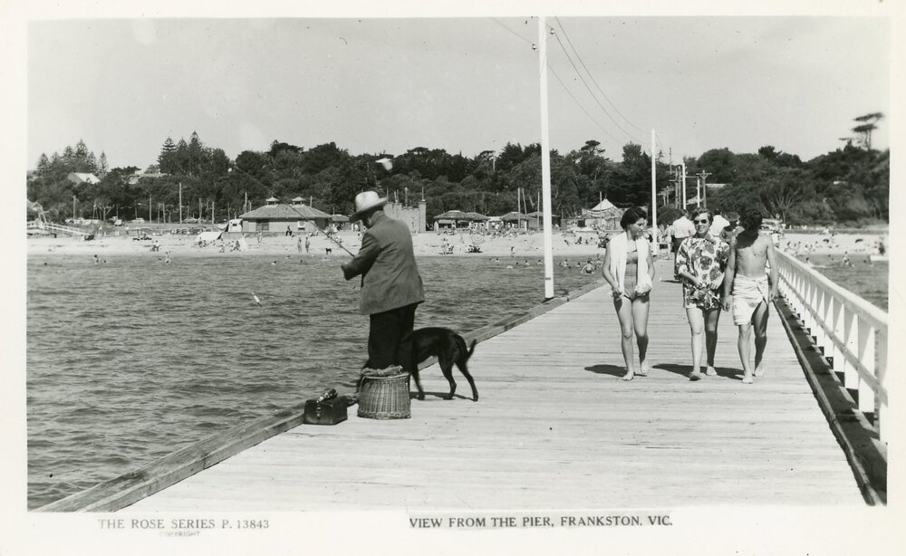 Postcard - Frankston - 056