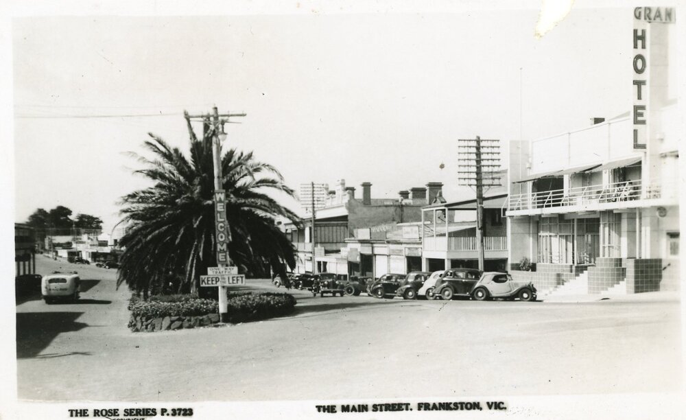 Postcard - Frankston - 057
