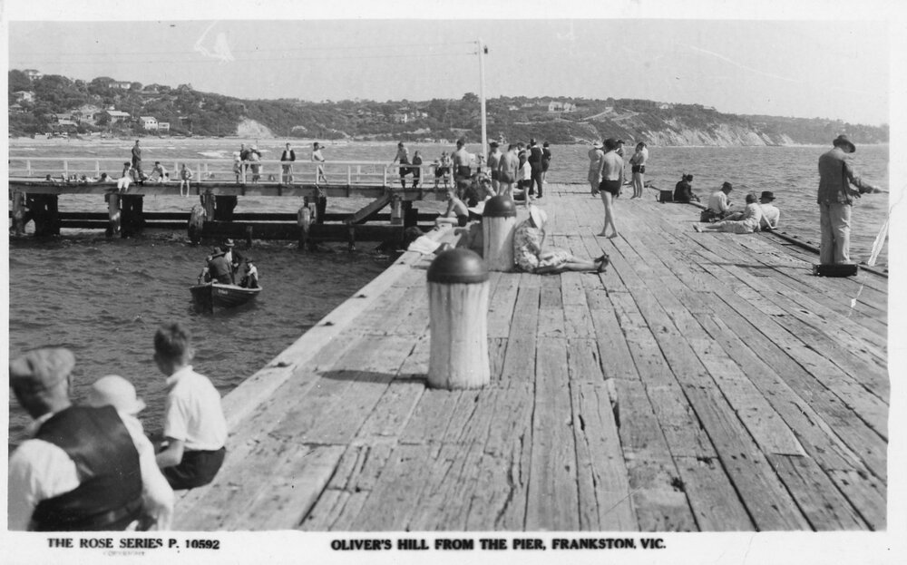 Postcard - Frankston - 058