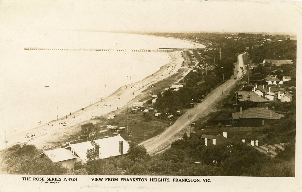 Postcard - Frankston - 059