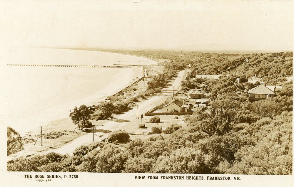 Postcard - Frankston - 061